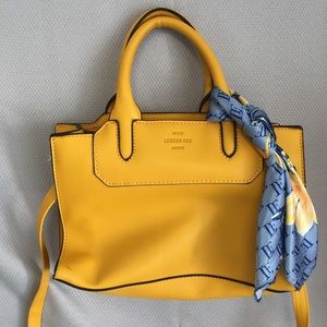 London Fog Leather Shoulder Bag